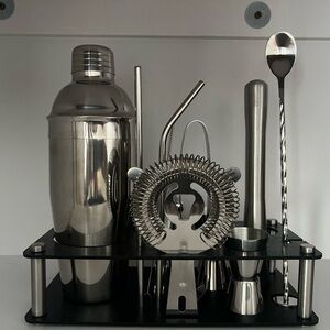 Stainless Steel Cocktail Shaker Set